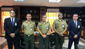 CONAMP reúne-se com integrantes da Diretoria de Fiscalização de Produtos Controlados do Exército brasileiro